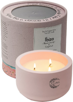 Ibiza Blood Orange & Grapefruit Candle - 400g