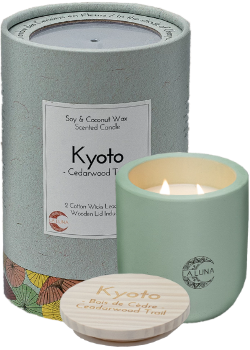 Kyoto Cedarwood Trail Candle - 300g
