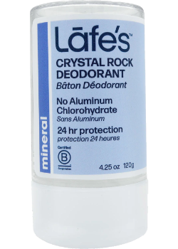 Crystal Rock Deodorant - 120g
