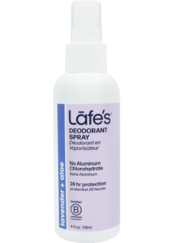 Deodorant Spray (Lavender & Aloe) - 118ml