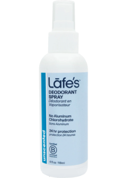 Deodorant Spray (Unscented) - 118ml