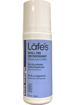 Extra Strength Roll-On Deodorant (Coriander & Tea Tree) - 88ml