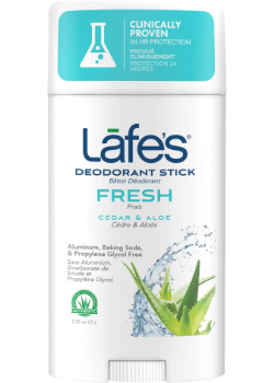 Fresh Deodorant Stick (Cedar & Aloe) - 64g