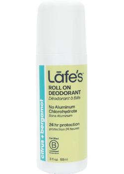 Roll-On Deodorant (Citrus & Bergamot) - 88ml