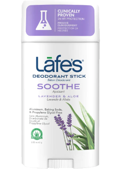 Soothe Deodorant Stick (Lavender & Aloe) - 64g