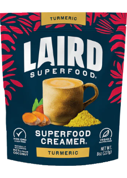 Superfood Creamer (Turmeric) - 227g - Laird Super Foods