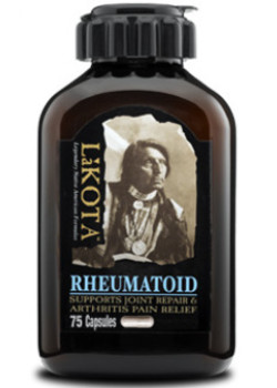 Lakota Rheumatoid Osteo Formula - 75 Caps