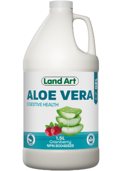 Aloe Vera Drinkable Gel (Cranberry) - 1.5L