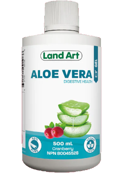 Aloe Vera Drinkable Gel (Cranberry) - 500ml