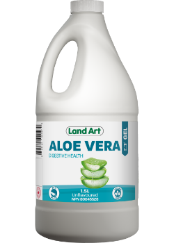 Aloe Vera Drinkable Gel (Unflavoured) - 1.5L