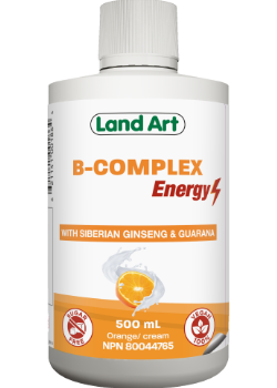B-Complex Energy (Orange Cream) - 500ml