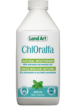 Chloralfa All Natural Mouth Wash (Mint) - 350ml