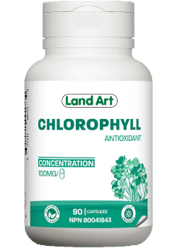 Chlorophyll 100mg - 90 V-Caps