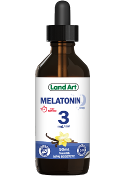 Melatonin 3mg (Vanilla) - 50ml