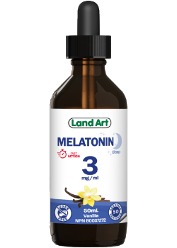 Melatonin 3mg (Vanilla) - 50ml
