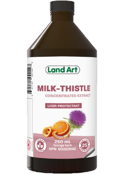 Milk Thistle (Orange Bark) - 250ml