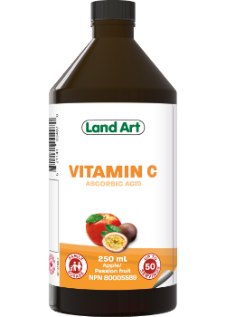 Vitamin C Ascorbic Acid (Apple Passion Fruit) - 250ml