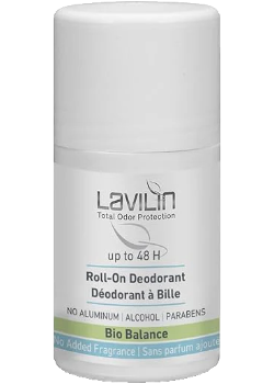 Lavilin Fragrance Free Roll-On Deodorant - 60ml