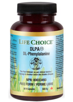 DL-Phenylalanine 500mg - 60 V-Caps