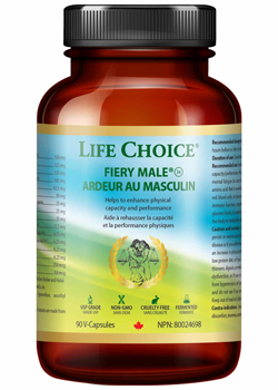 Life Choice Fiery Male (90 Capsules)
