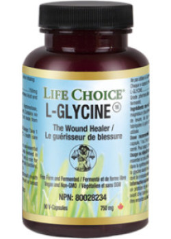 L-Glycine 750mg - 90 V-Caps