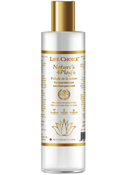 Natures 4 Play Personal Lubricant - 177ml