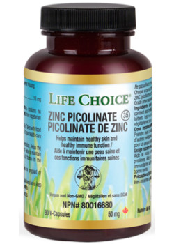 Zinc Picolinate 50mg - 90 V-Caps