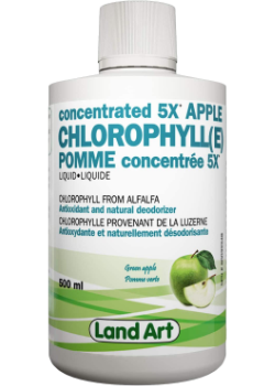 Chlorophyll Concentrated 5x (Green Apple) - 500ml