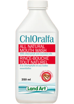 Chloralfa All Natural Mouth Wash (Cinnamon) - 350ml