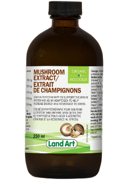 Organic Mushroom Extract - 250ml