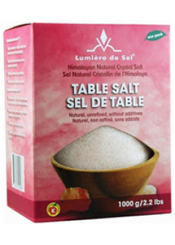 Himalayan Salt (Fine Grind) - 1000g Box