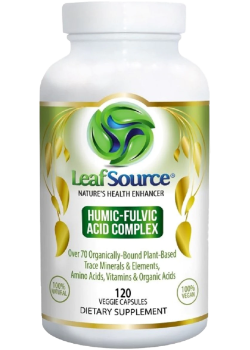 Leaf Source (Humic-Fulvic Acid Complex) - 120 V-Caps