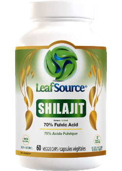 Shilajit (70% Fulvic Acid) - 60 V-Caps