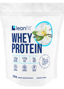 Whey Protein (Vanilla Bean) - 2kg