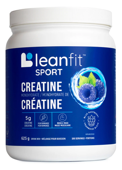 Creatine Monohydrate (Blue Raspberry) - 375g
