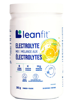 Electrolyte Mix (Lemon) - 381g