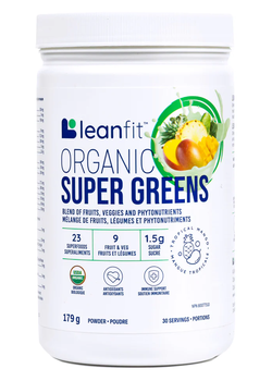 Organic Super Greens (Tropical Mango) - 179g