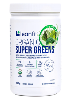 Organic Super Greens (Natural) - 171g