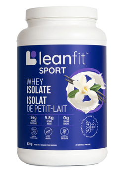 Whey Isolate (Vanilla) - 870g