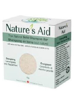 Shampoo Bar With Lemongrass & Peppermint - 70g