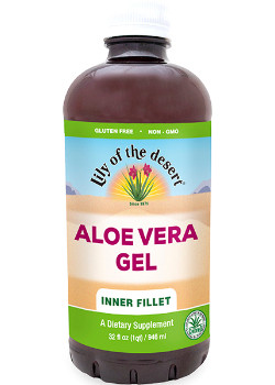 Aloe Vera Gel (Inner Fillet) 100% - 946ml