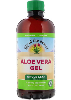 Aloe Vera Gel (Whole Leaf) 100% - 946ml