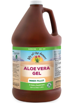 Lily Of The Desert Aloe Vera Gel, Inner Fillet 3.87L at