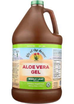 Aloe Vera Gel (Whole Leaf) 100% - 3.785L