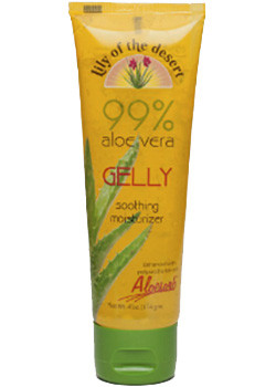 Aloe Vera Gelly 99% (External Use) - 4oz