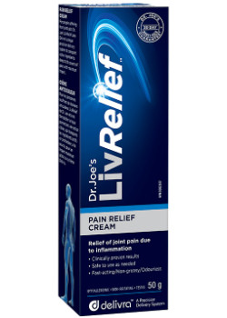 Livrelief Pain Relief Cream - 50g