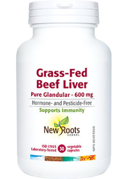 Grass-Fed Beef Liver - 30 V-Caps