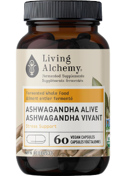 Ashwagandha Alive - 60 V-Caps