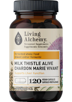 Milk Thistle Alive - 120 V-Caps