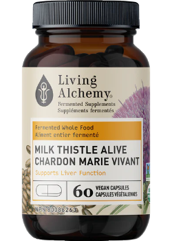 Milk Thistle Alive - 60 V-Caps